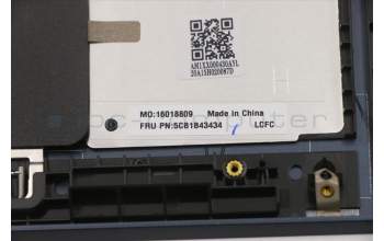 Lenovo 5CB1B43434 Tastatur inkl. Topcase ASM_UK L82FG NFPABBLML
