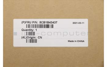 Lenovo 5CB1B43437 Tastatur inkl. Topcase ASM_ARA L82FG NFPABNBL