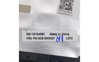 Lenovo 5CB1B43437 Tastatur inkl. Topcase ASM_ARA L82FG NFPABNBL