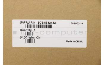 Lenovo 5CB1B43443 Tastatur inkl. Topcase ASM_FRA L82FG NFPABNBL