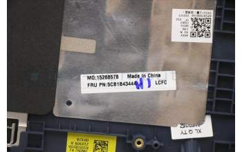 Lenovo 5CB1B43444 Tastatur inkl. TopcaseASM_FRA/ARAL82FGNFPABNBL