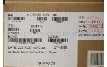 Lenovo 5CB1B43444 Tastatur inkl. TopcaseASM_FRA/ARAL82FGNFPABNBL