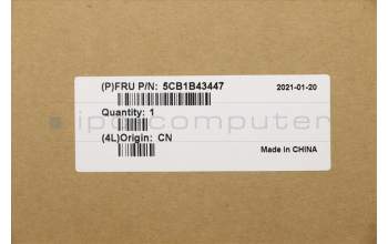 Lenovo 5CB1B43447 Tastatur inkl. Topcase ASM_HBW L82FG NFPABNBL
