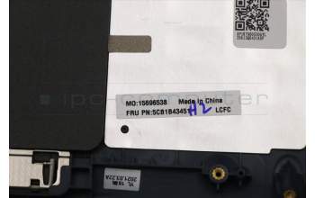 Lenovo 5CB1B43451 Tastatur inkl. Topcase ASM_ITA L82FG NFPABNBL