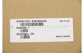 Lenovo 5CB1B43454 Tastatur inkl. Topcase ASM_LA SPAL82FGNFPABNBL