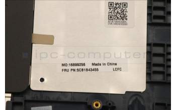 Lenovo 5CB1B43455 Tastatur inkl. Topcase ASM_NORDICL82FGNFPABNBL