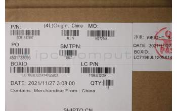 Lenovo 5CB1B43457 Tastatur inkl. Topcase ASM_RUS L82FG NFPABNBL