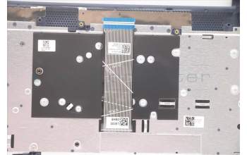 Lenovo 5CB1B43457 Tastatur inkl. Topcase ASM_RUS L82FG NFPABNBL