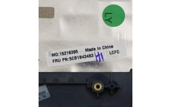 Lenovo 5CB1B43463 Tastatur inkl. Topcase ASM_UK L82FG NFPABNBL