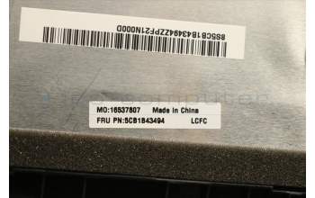 Lenovo 5CB1B43494 Tastatur inkl. Topcase ASM_UK L82FGNFPABNBLML