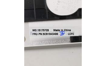 Lenovo 5CB1B43499 Tastatur inkl. Topcase ASM_BEL L82LA LIG_SR