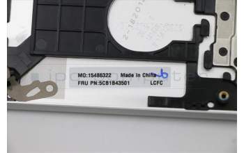 Lenovo 5CB1B43501 Tastatur inkl. Topcase ASM_BUL L82LA LIG_SR