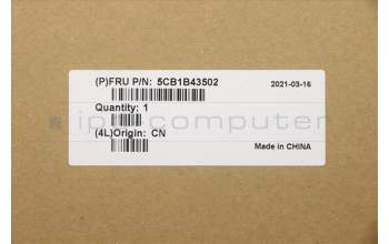 Lenovo 5CB1B43502 Tastatur inkl. Topcase ASM_CZE/SLK L82LALIG_SR