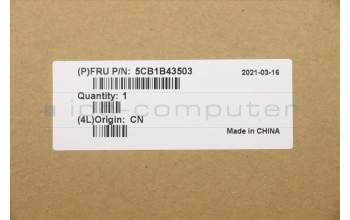 Lenovo 5CB1B43503 Tastatur inkl. Topcase ASM_ENG L82LA LIG_SR