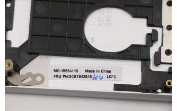 Lenovo 5CB1B43518 Tastatur inkl. Topcase ASM_NORDIC L82LA LIG_SR