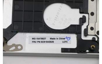 Lenovo 5CB1B43520 Tastatur inkl. Topcase ASM_RUS L82LA LIG_SR