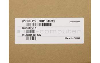 Lenovo 5CB1B43529 Tastatur inkl. Topcase ASM_ARA L82LA SLA_GY