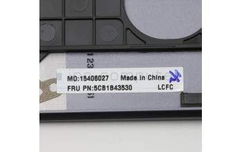 Lenovo 5CB1B43530 Tastatur inkl. Topcase ASM_BEL L82LA SLA_GY