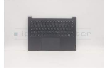 Lenovo 5CB1B43539 Tastatur inkl. Topcase deutsch L82LA SLA_GY