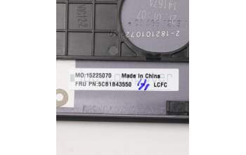 Lenovo 5CB1B43550 Tastatur inkl. Topcase ASM_POR L82LA SLA_GY