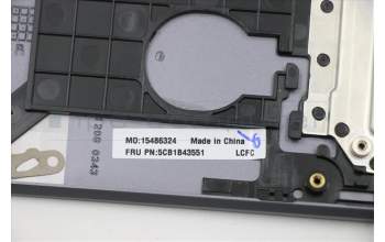 Lenovo 5CB1B43551 Tastatur inkl. Topcase ASM_RUS L82LA SLA_GY