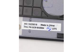 Lenovo 5CB1B43554 Tastatur inkl. Topcase schweiz L82LA SLA_GY