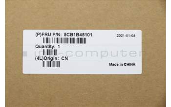 Lenovo 5CB1B45101 Tastatur inkl. Topcase ASM_UK L81W8DOIMR