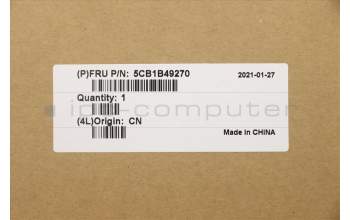 Lenovo 5CB1B49270 Tastatur inkl. Topcase ASM_UK L81W8ABIMR