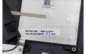 Lenovo 5CB1B60432 Tastatur inkl. Topcase ASM_ENGL82H8FPABBL