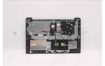 Lenovo 5CB1B60434 C-Cover with keyboard,French,Abyss Blue,Backlight,FingerPrint