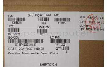 Lenovo 5CB1B60434 Tastatur inkl. Topcase ASM_FRA L82H8FPABBL