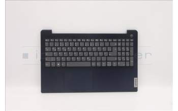 Lenovo 5CB1B62077 C-Cover with keyboard, German, Abyss Blue, Backlight, Fingerprint