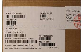 Lenovo 5CB1B62085 Tastatur inkl. TopcaseASM_LA SPA L82H8FPABBL