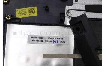 Lenovo 5CB1B62089 Tastatur inkl. Topcase ASM_SLV L82H8FPABBL