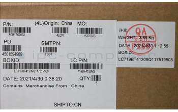 Lenovo 5CB1B62092 Tastatur inkl. Topcase ASM_TC L82H8 FPABBL