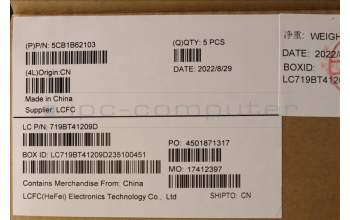 Lenovo 5CB1B62103 Tastatur inkl. TopcaseASM_THAIL82H8FPABNBL