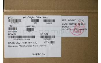 Lenovo 5CB1B62105 Tastatur inkl. TopcaseASM_LA SPAL82H8FPABNBL