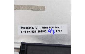 Lenovo 5CB1B62105 Tastatur inkl. TopcaseASM_LA SPAL82H8FPABNBL