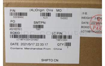 Lenovo 5CB1B64642 Tastatur inkl. Topcase ASM_FRAL82H8FPABNBL