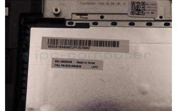 Lenovo 5CB1B64649 Tastatur inkl. TopcaseASM_NORDICL82H8FPABNBL