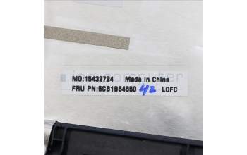 Lenovo 5CB1B64650 Tastatur inkl. Topcase ASM_BELL82H8FPABNBL