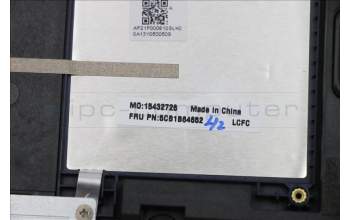 Lenovo 5CB1B64652 Tastatur inkl. Topcase ASM_SLVL82H8FPABNBL
