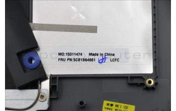 Lenovo 5CB1B64661 Tastatur inkl. Topcase ASM_BEL L82H8FPAGBL