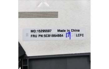 Lenovo 5CB1B64664 Tastatur inkl. TopcaseASM_CZE/SLKL82H8FPAGBL