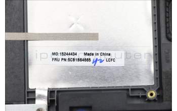 Lenovo 5CB1B64665 Tastatur inkl. Topcase ASM_ENG L82H8FPAGBL
