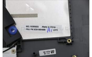 Lenovo 5CB1B64666 Tastatur inkl. TopcaseASM_EURO ENGL82H8FPAGBL