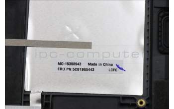 Lenovo 5CB1B65443 Tastatur inkl. TopcaseASM_FRA/ENGL82H8FPAGBL