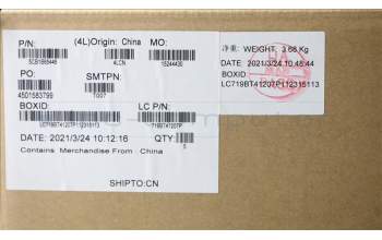 Lenovo 5CB1B65448 Tastatur inkl. Topcase ASM_HUN L82H8FPAGBL