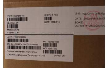 Lenovo 5CB1B65452 Tastatur inkl. TopcaseASM_LA SPAL82H8FPAGBL