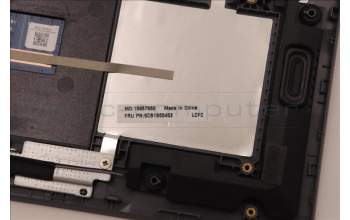 Lenovo 5CB1B65452 Tastatur inkl. TopcaseASM_LA SPAL82H8FPAGBL